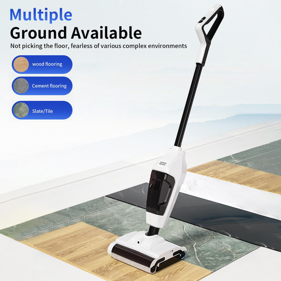548 : Floor master 2-in-1 vacuum and mop