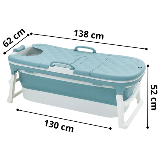 530 : ADM foldable bath tub with massage roller