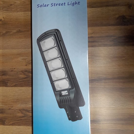 396 : Street lamp solar lantern 400w + remote control