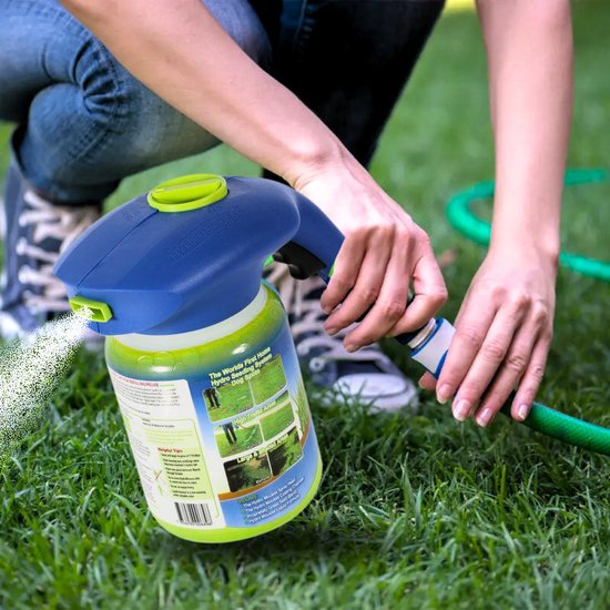 7032 : Pressure Sprayer for Grass and Lawn