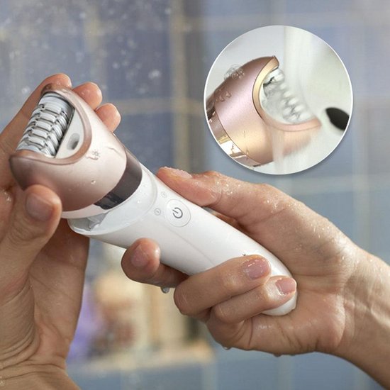 018 : 5-in-1 Epilator for Face and Body