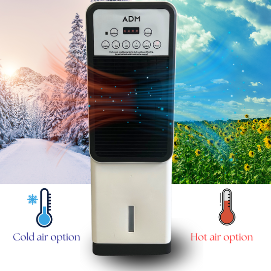 2-w-1 ADM Przenośny Klimatyzator i Grzejnik
