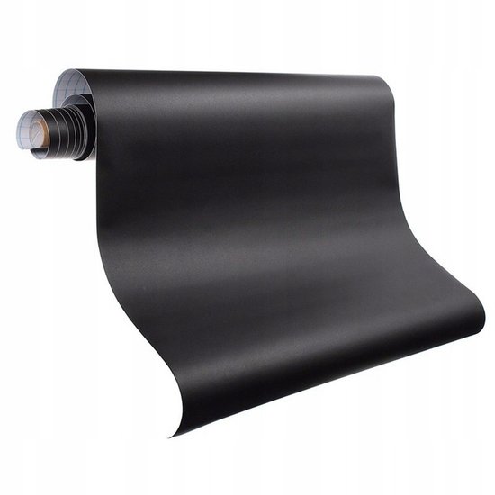 063 : Self-adhesive chalkboard 200x40 5x chalk