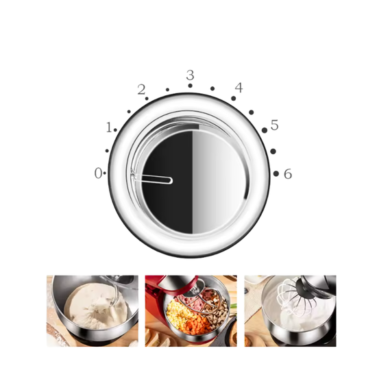 551 : ADM 700W Stand Mixer with 3L-Stainless Steel Bowl