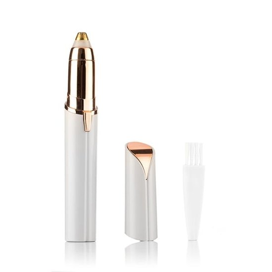 017 : Women’s trimmer | Battery-powered eyebrow, nose, ear & face shaver