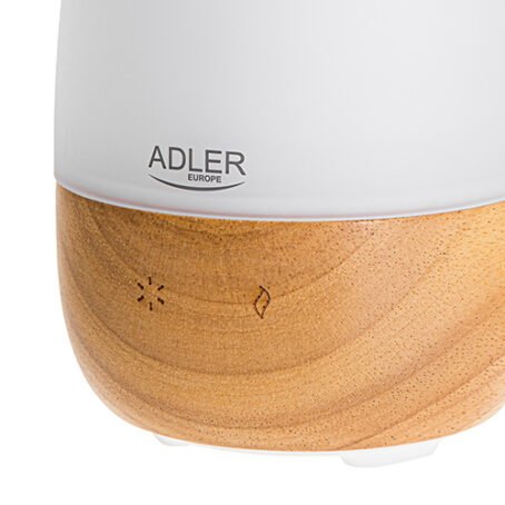 AD 7967 : Adler Ultrasonic aroma diffuser 3in1