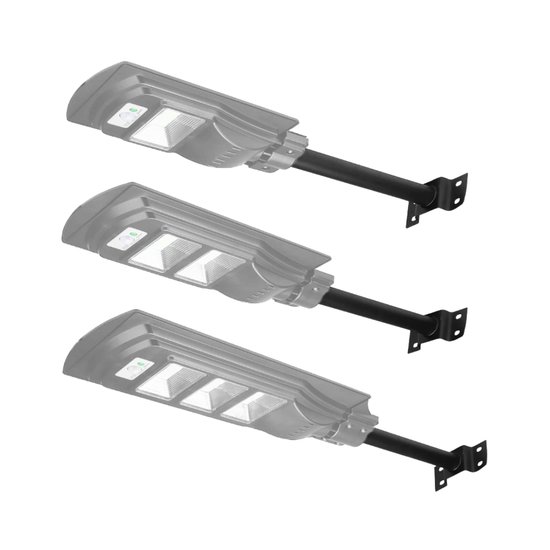 Uchwyt do lamp ulicznych | czarny