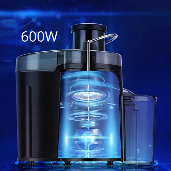 2035-2 : ADM Fruit & Vegetable Juicer 600W