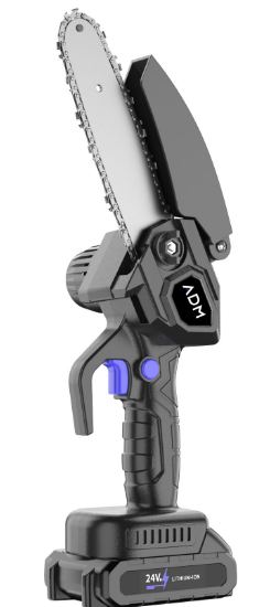 368-2 : ADM Cordless mini electric saw – black-violet