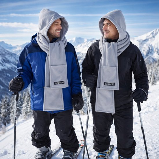 [es] Scoodie -kolor szary/rozmiar R/ Scoodie light gray/ size R