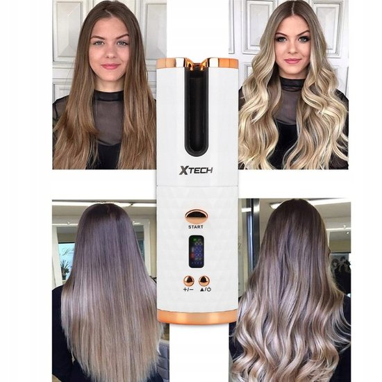 Precision curling iron