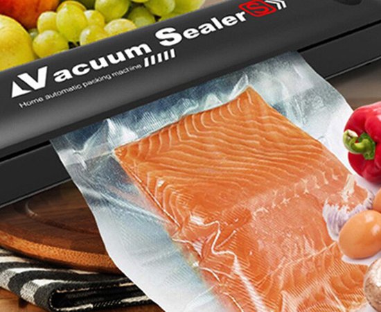 441 : Food vacuum sealer packaging machine