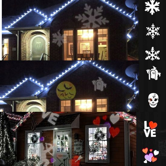 Iluminacja Świąteczna LED z Pilotem