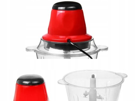 444 : Electric vegetable cutter chopper