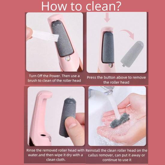 Elektryczny Pilnik do Stóp