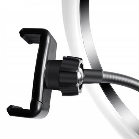 170 : LED RGB Ring Lamp with Adjustable Stand