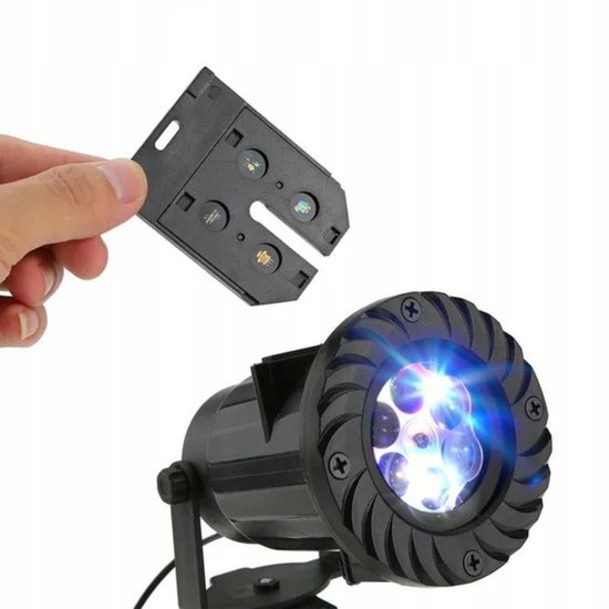 2094 : LED Christmas Illumination with Remote Control