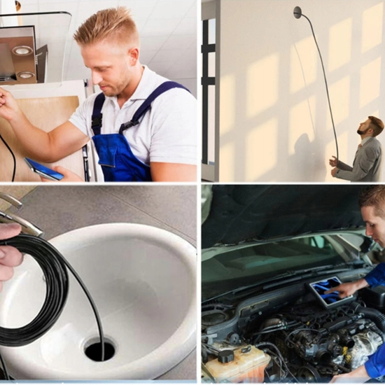 Kamera Inspekcyjna USB – Wodoodporna Kamera HD z Przewodem 1m