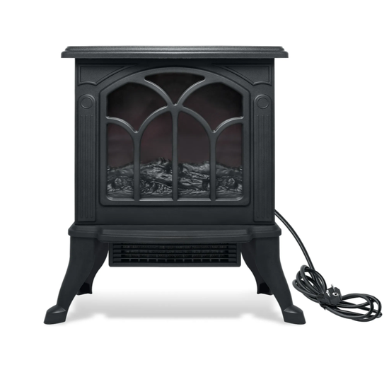 2077 : ADM Electric fireplace heater | 3D visual flame