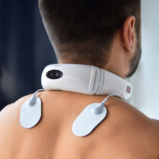 114 : Neck massager for pain relief