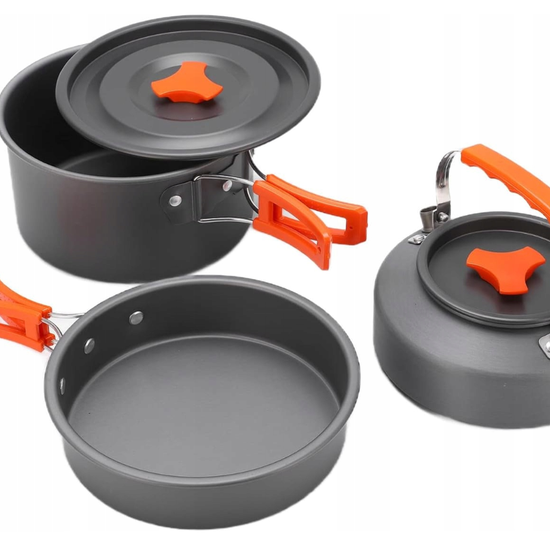 511 : Portable Camping Cookware Set