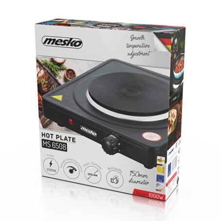 MS 6508 : Mesko Single burner electric stove