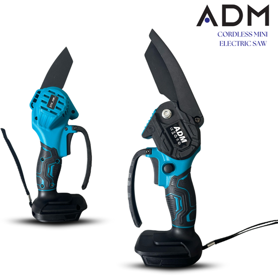 368-1 : ADM Cordless mini electric saw – blue