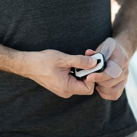 Składane okulary do czytania z brelokiem +1.5