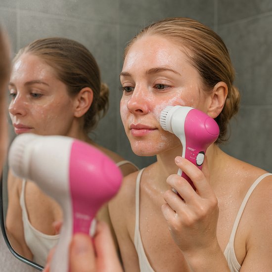 089 : 5-in-1 Electric facial brush | 5 Heads included