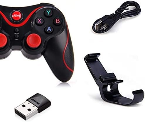 Pro Bezprzewodowy Gamepad  X3 – Kontroler do Androida, iOS i PC