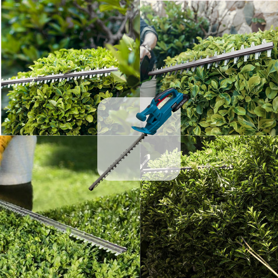 Bezprzewodowe Nożyce do Żywopłotu ADM z Akumulatorem 21V