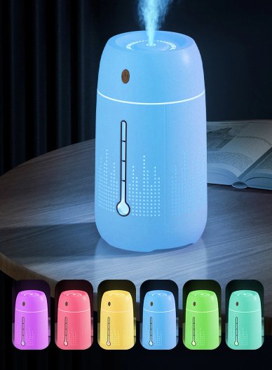 382 : 1.2L Air Humidifier for Aromatherapy with LED Light