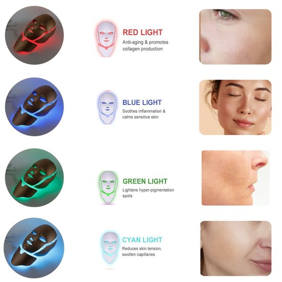 7003 : Intelligent LED Face Mask