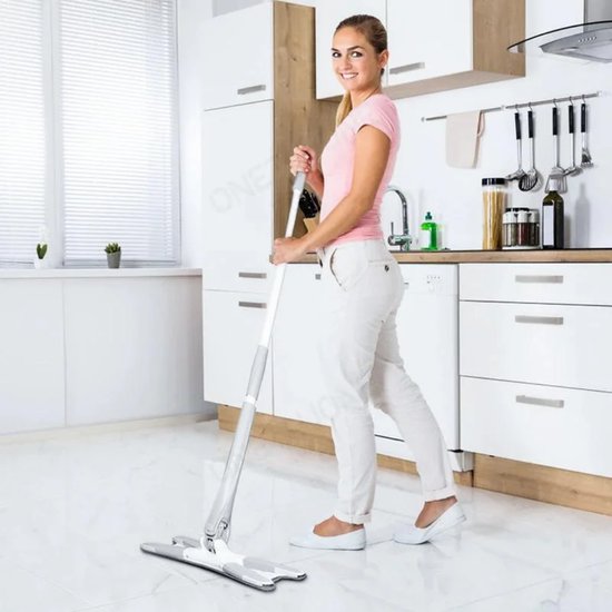 422 : 360° Rotating flat mop