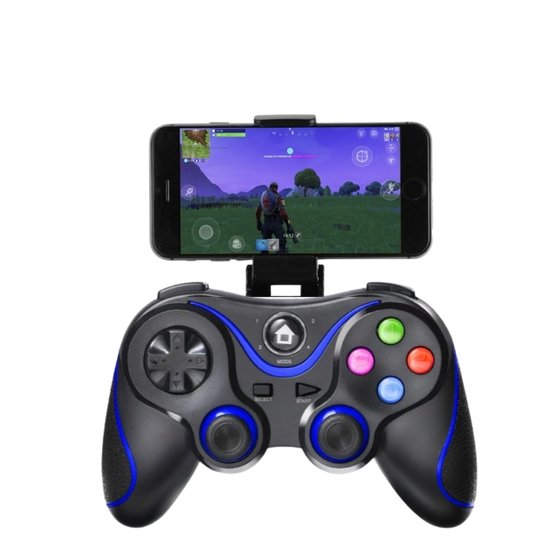 Pro Bezprzewodowy Gamepad  V13– Kontroler do Androida, iOS i PC