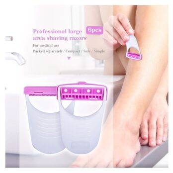 Jednorazowe Maszynki do Golenia MAX COMFORT