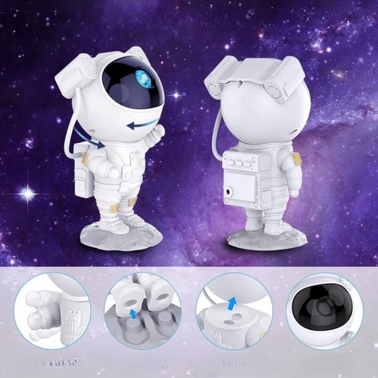 506 : Astronaut star projector