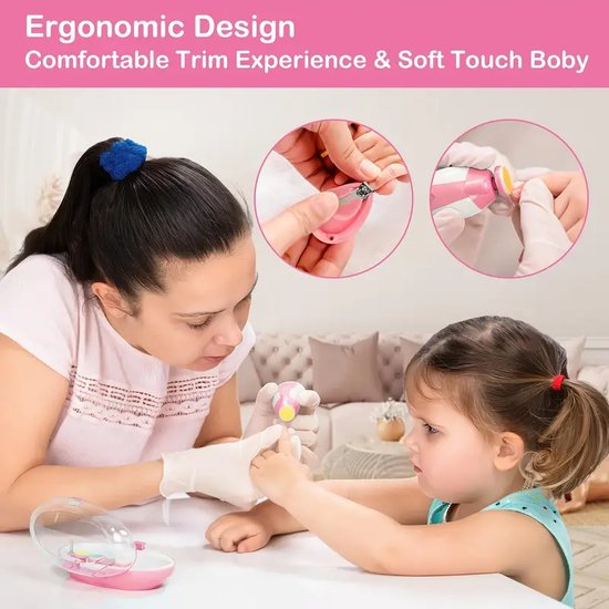 Obcinacz do paznokci dla niemowląt i dorosłych