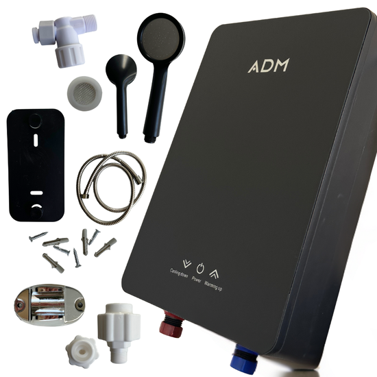 600 : ADM Instant Thermostatic Water Heater – Smart, Safe & Energy-Efficient
