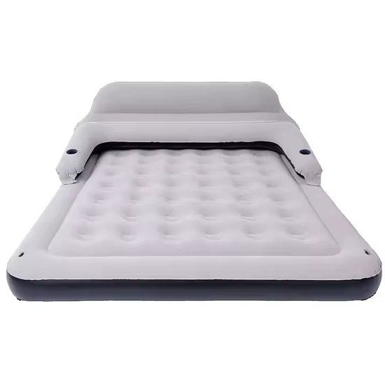 532 : Queen-size airbed with backrest