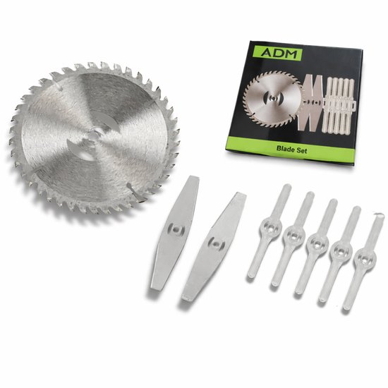 7023 : ADM Blade Set FOR GRASS TRIMMERS| 8 pcs