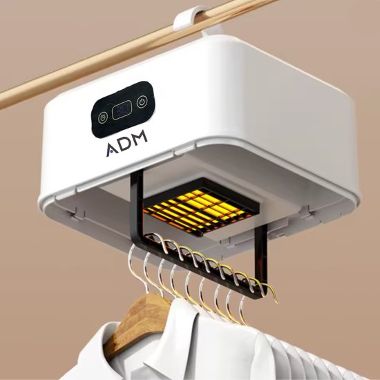 6014 : ADM Folding Clothes Dryer & Garment Steamer