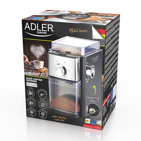 AD 4448 : Adler Burr coffee grinder