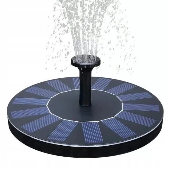 360 : Solar mini garden fountain floating pump