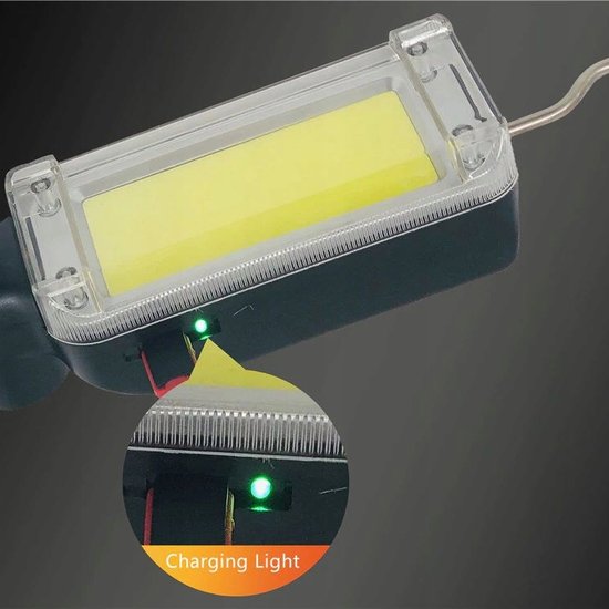 103 : Workshop lamp 3in1 led cob battery