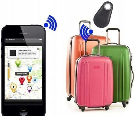 117-1 : Real Time GPS Tracker-black