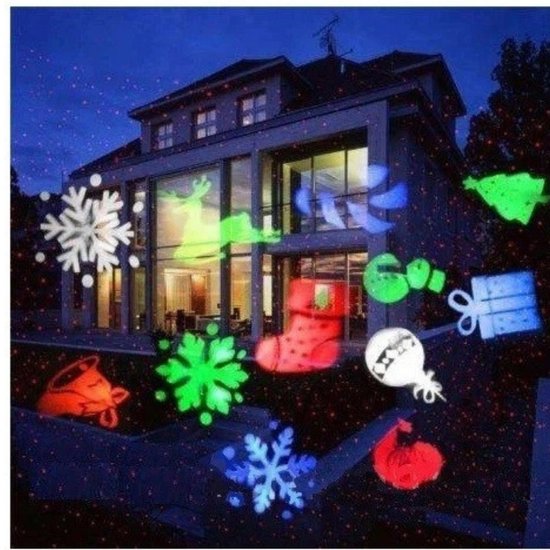 7059 : LED Snowflake Projection Lamp