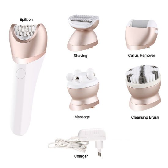 018 : 5-in-1 Epilator for Face and Body