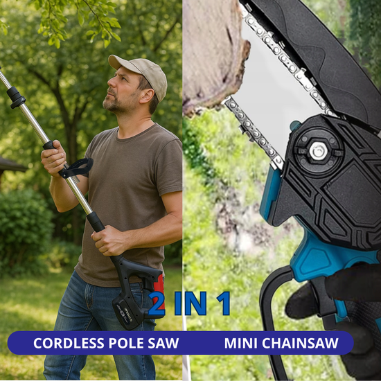 ADM Teleskopowy wysięgnik do mini piły łańcuchowej