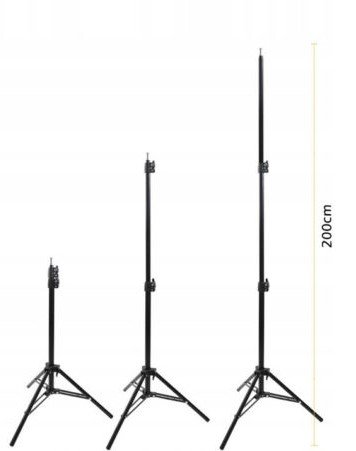 170 : LED RGB Ring Lamp with Adjustable Stand